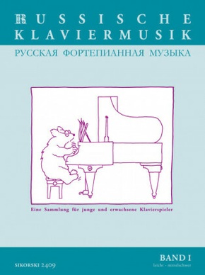 Russische Klaviermusik - Bd.1