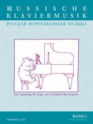 Russische Klaviermusik - Bd.1