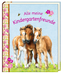 Freundebuch - Alle meine Kindergartenfreunde - Pferdefreunde