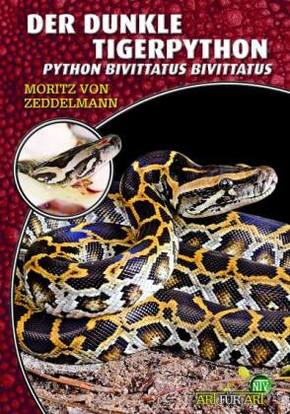 Der dunkle Tigerpython