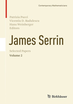 James Serrin. Selected Papers