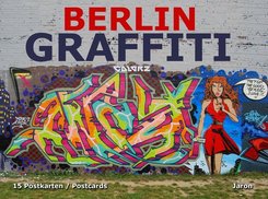 Berlin Graffiti, Postkarten
