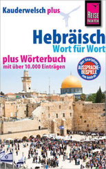 Reise Know-How Sprachführer Hebräisch - Wort für Wort plus Wörterbuch