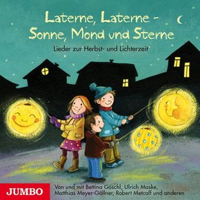 Laterne, Laterne - Sonne, Mond und Sterne, Audio-CD