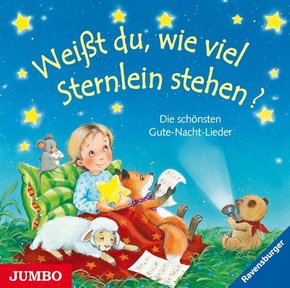 Weißt du, wie viel Sternlein stehen?, Audio-CD