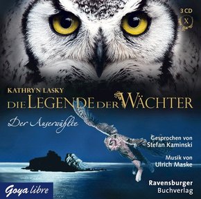 Die Legende der Wächter - Der Auserwählte, 3 Audio-CDs