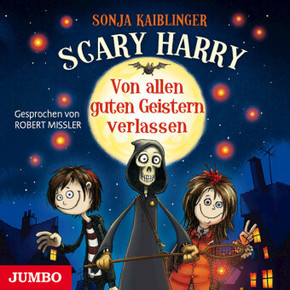 Scary Harry - Von allen guten Geistern verlassen, 3 Audio-CDs