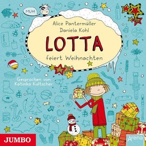 Mein Lotta-Leben - Lotta feiert Weihnachten, 1 Audio-CD
