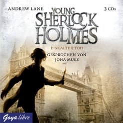 Young Sherlock Holmes - Eiskalter Tod, 3 Audio-CDs