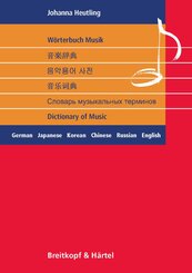 Wörterbuch Musik Dictionary of Music