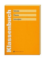 Klassenbuch (sonnengelb)