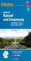 Bikeline Radkarte Kassel und Umgebung