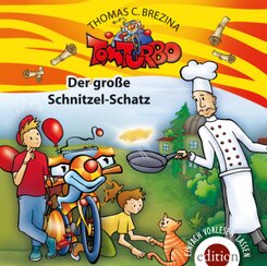 Tom Turbo - Der große Schnitzelschatz, 1 Audio-CD