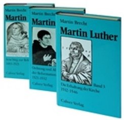Martin Luther - 3 Bände, m. 3 Buch