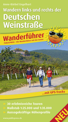 PublicPress Wanderführer Wandern links und rechts der Deutschen Weinstraße