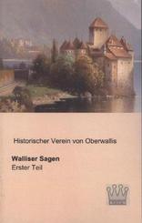 Walliser Sagen - Bd.1
