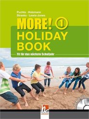 MORE! Holiday Book - Bd.1