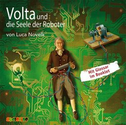 Volta und die Seele der Roboter, 1 Audio-CD