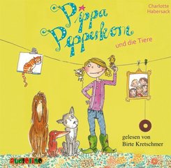 Pippa Pepperkorn und die Tiere, 1 Audio-CD