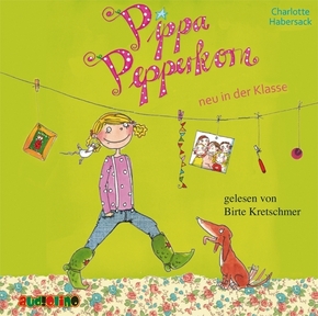 Pippa Pepperkorn - neu in der Klasse, 1 Audio-CD