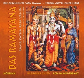 Das Ramayana, 3 MP3-CDs