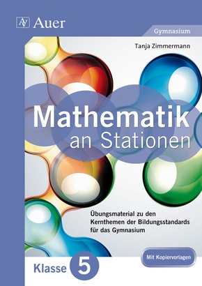 Mathe an Stationen, Klasse 5 Gymnasium