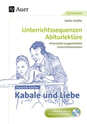 Friedrich Schiller Kabale und Liebe, m. 1 CD-ROM