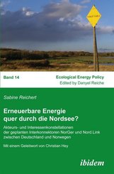 Erneuerbare Energie quer durch die Nordsee?