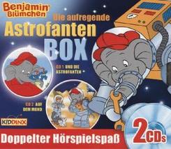 Benjamin Blümchen - Astrofanten-Box, 2 Audio-CDs