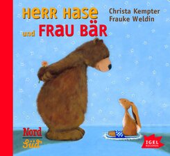 Herr Hase und Frau Bär, 1 Audio-CD