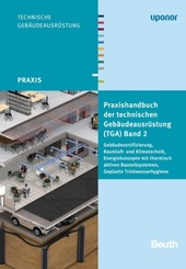 Praxishandbuch der technischen Gebäudeausrüstung (TGA) - Bd.2
