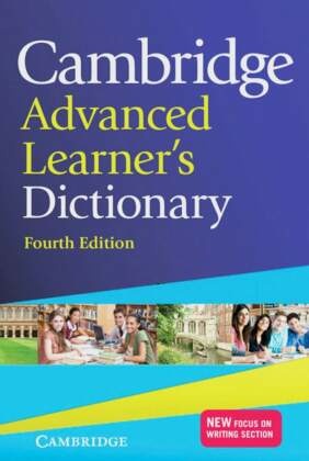 Cambridge Advanced Learner's Dictionary (Fourth edition)