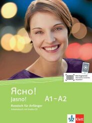 Jasno!: Arbeitsbuch A1-A2 mit Audio-CDs