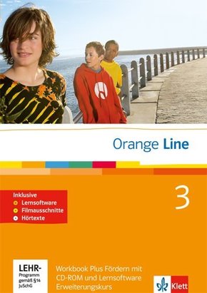 Orange Line 3 Erweiterungskurs, m. 1 CD-ROM