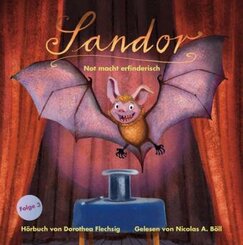 Sandor - Not macht erfinderisch, 2 Audio-CD