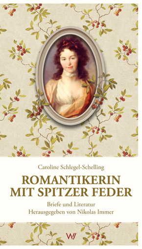 Romantikerin mit spitzer Feder