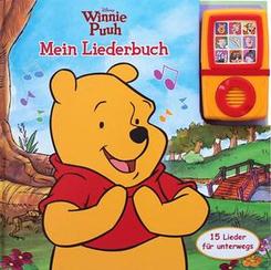 Winnie Puuh, Mein Liederbuch - Soundbuch, 15 Lieder f&uuml;r unterwegs (Buch + MP3-Player)