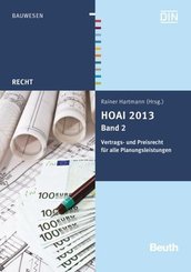 HOAI 2013: Vertrags- und Preisrecht für alle Planungsleistungen