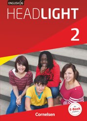 English G Headlight - Allgemeine Ausgabe - Band 2: 6. Schuljahr, Schülerbuch