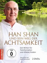 Han Shan und sein Weg der Achtsamkeit, 2 DVDs, 2 DVD-Video