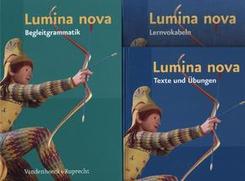 Lumina nova. Das Paket. Texte und Übungen, Vokabeln und Begleitgrammatik