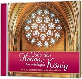 Lobe den Herren, den mächtigen König, 2 Audio-CD