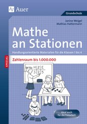 Mathe an Stationen SPEZIAL - Zahlenraum bis 1.000.000