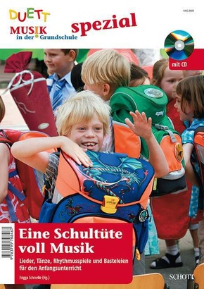 Eine Schultüte voll Musik, m. Audio-CD