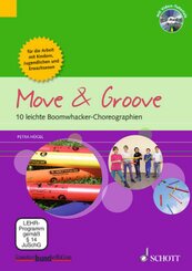 Move & Groove, m. Audio-CD-ROM