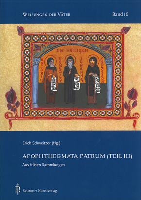 Apophthegmata Patrum - Tl.3