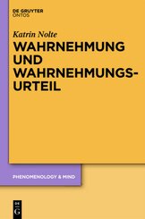 Wahrnehmung und Wahrnehmungsurteil