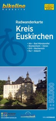 Bikeline Radwanderkarte Kreis Euskirchen