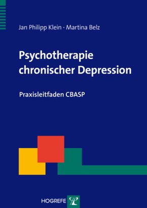 Psychotherapie chronischer Depression, m. CD-ROM