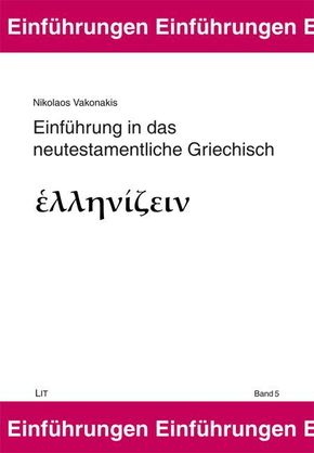 Einführung in das neutestamentliche Griechisch